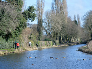 Supporting image for story: Backing for 'necessary work' on paths at Newport canal 