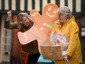 Supporting image for story: Market Drayton food festival which shifted online hailed as a success