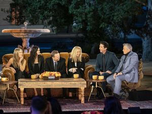 Supporting image for story: Lisa Kudrow hailed by Friends co-stars on her 60th birthday