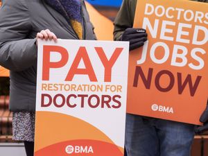 Supporting image for story: Fact check: Resident doctors’ pay and AI-generated soldier video