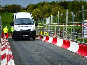 Supporting image for story: Eastham Bridge collapse: Relief after new crossing is installed