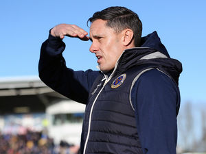 Supporting image for story: Paul Hurst impressed by FA Cup performance but rues missed opportunity for Shrewsbury Town
