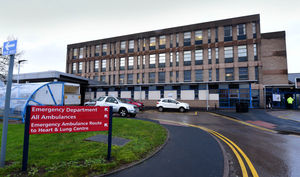 New Cross Hospital in Wolverhampton