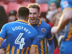 Supporting image for story: Alex Rodman reveals praise Charlton's Josh Magennis had for Shrewsbury Town