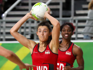 Supporting image for story: Beth Cobden pushing for a Commonwealth Games medal