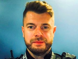 Supporting image for story: Courageous Telford police officer who risked own life to save man from drowning nominated for national bravery award