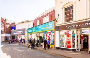 Poundland in Cross Street, Oswestry