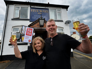 Supporting image for story: Staffordshire pub crowned Most Popular Pub of the Year
