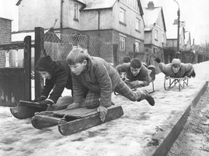 Supporting image for story: 'Deep clean plan must be start of year-round effort in Sandwell' - Your Letters and a snow day throwback picture of Bridgnorth kids in 1964