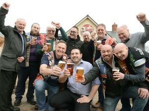 Supporting image for story: Black Country man on mammoth pub crawl visits 21,000th boozer