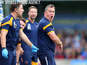 Supporting image for story: Micky Mellon eager to see Shrewsbury Town come out firing