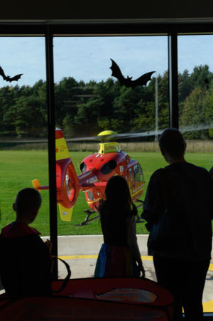 Midlands Air Ambulance Charity Halloween Experience