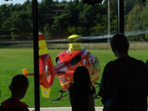 Supporting image for story: Midlands Air Ambulance Charity to host spooktacular Halloween experience