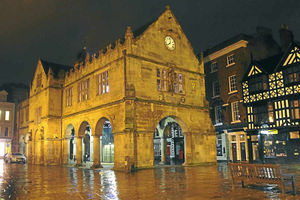 The Old Market Hall Cinema, Shrewsbury 