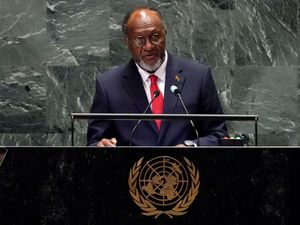 Supporting image for story: Climate change case to open at UN court as island nations fear rising seas