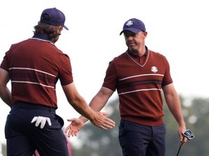 Supporting image for story: Rory McIlroy and Tommy Fleetwood lead European charge once more at Ryder Cup