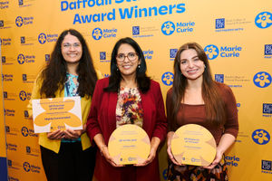 Lea Road Medical Practice, Dr Mona Sidhu and Dr Amy Thompson were all recognised at this year’s Daffodil Standards Awards