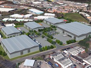 Supporting image for story: Jobs hope as masterplan unveiled for old Aldridge brassworks