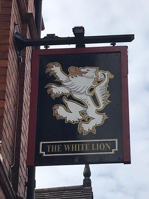 The White Lion pub in Sandwell Street, Walsall. PIC: Gurdip Thandi LDR