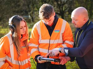 Supporting image for story: Severn Trent invests £2.2million to future-proof the water supply in Dimmingsdale