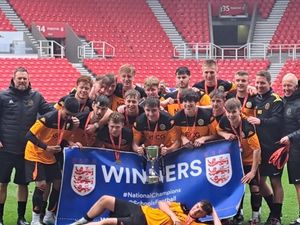 Supporting image for story: Never-say-die Staffordshire are national schools champions