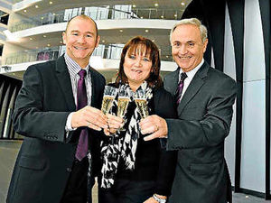 Supporting image for story: Key ceremony for Sandwell College