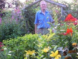 Supporting image for story: Delightful cottage garden bursting with colour is open to visitors 