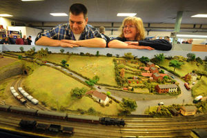 Supporting image for story: Stafford Model Railway Exhibition brings in the crowds - PICTURES and VIDEO