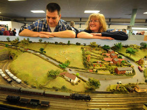 Supporting image for story: Stafford Model Railway Exhibition brings in the crowds - PICTURES and VIDEO
