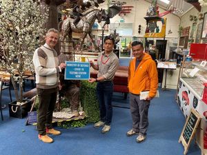 Supporting image for story: British Ironwork Centre near Oswestry chosen as future Covid-19 testing centre