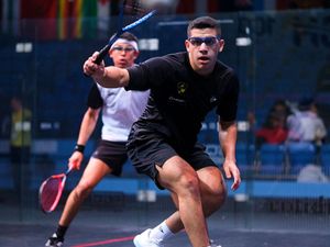 Supporting image for story: Top seeds pass opening tests as British Junior Open centenary begins