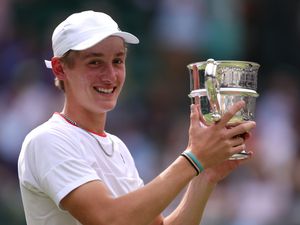 Supporting image for story: Henry Searle says ‘great to be back’ at Wimbledon after boys’ title win in 2023