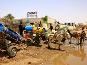 Supporting image for story: New cholera outbreak in Sudan kills more than 170 people in a week – officials