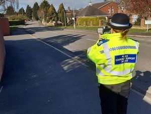 Supporting image for story: Police traffic speed checks in Telford find driver average is UNDER the limit