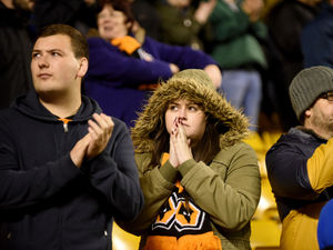 Supporting image for story: Wolves 3 Bristol City 3 - Find your face at Molineux