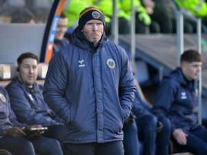 Supporting image for story: 'Like a 12-pointer!' - Michael Appleton salutes Shrewsbury Town's nerve as pressure win lifts them clear