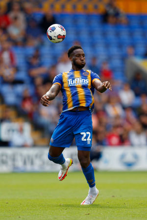 Chey Dunkley of Shrewsbury Town (AMA)