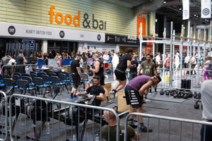 BodyPower Expo. Pictures by: Eleanor Sutcliffe
