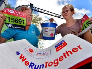 Supporting image for story: Telford hospital workers take on virtual London marathon for Breast Cancer UK 
