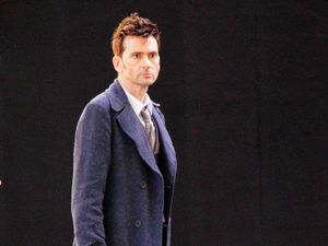 Supporting image for story: Doctor Who trailer unveiled 60th anniversary specials titles ahead of Eurovision