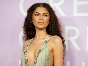 Supporting image for story: Annie Lennox, Zendaya and Helen Hunt lead stars at Green Carpet Fashion Awards