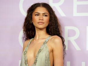 Supporting image for story: Annie Lennox, Zendaya and Helen Hunt lead stars at Green Carpet Fashion Awards