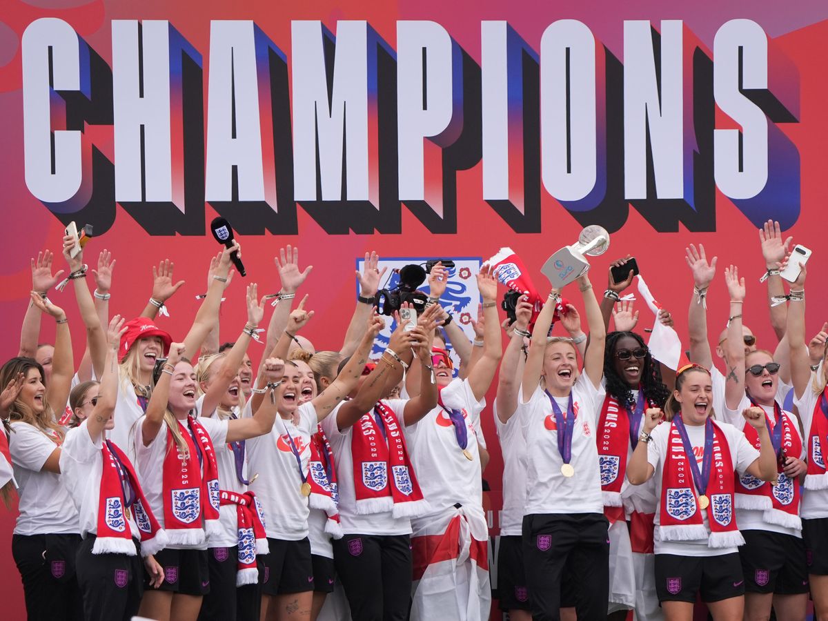 Starmer hints Lionesses will be honoured after Euro 2025 triumph