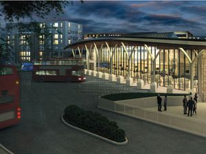 Supporting image for story: Warning that Dudley cannot cope with Metro and interchange being built at same time