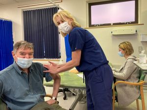 Supporting image for story: Ludlow MP confirms positive Covid test after showing flu-like symptoms