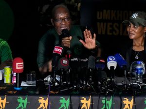 Supporting image for story: Daughter of ex-president Jacob Zuma arrested on terrorism charges