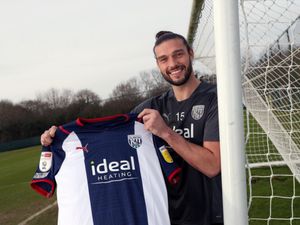 Supporting image for story: GALLERY: Andy Carroll insists he's joined West Brom to win promotion