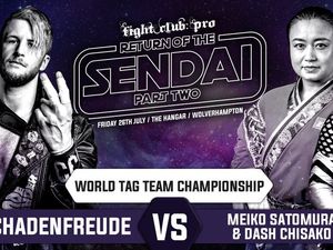 Supporting image for story: Fight Club: PRO, Return of the Sendai - Part Two, Wolverhampton - review