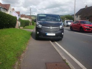 Supporting image for story: Most drivers want tougher rules on pavement parking – survey