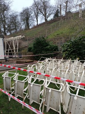 The historic chairlift ride at Dudley Zoo. (Photo: Dudley Zoo/Facebook)